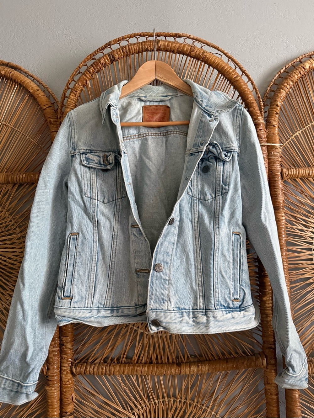 Levi’s Light Wash Denim Jacket